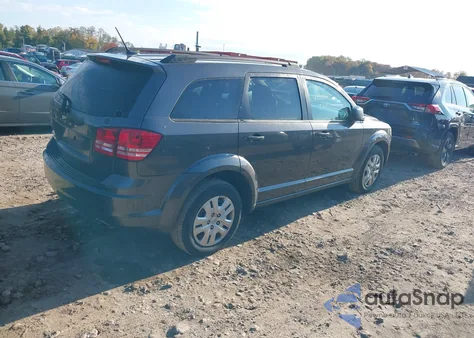 2016 Dodge Journey Se z USA, uszkodzony, nr VIN 3C4PDCAB0GT151700